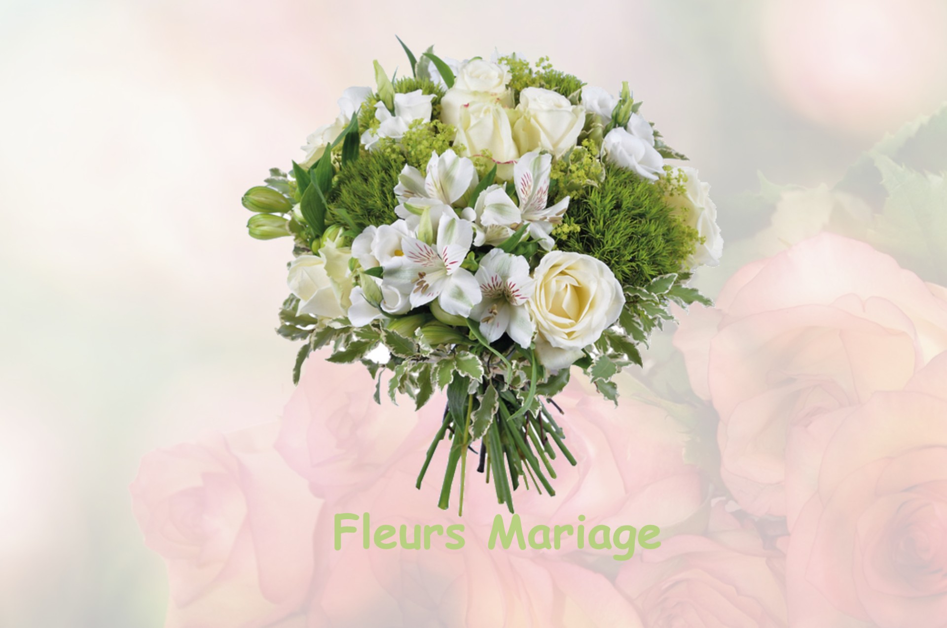 fleurs mariage SAINT-JULIEN-LABROUSSE