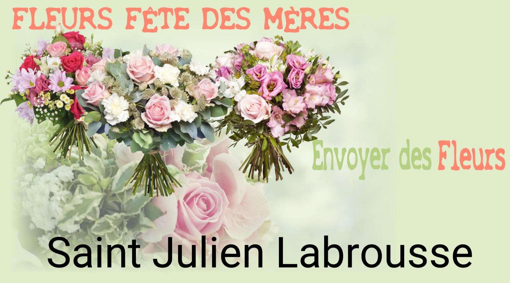 Bouquet de Fête des Mères livré à Saint-Julien-Labrousse